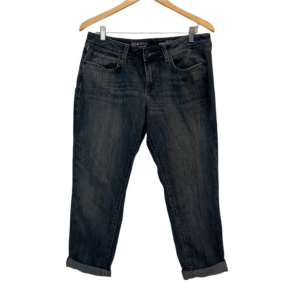 Sonoma Life + Style Boyfriend jeans